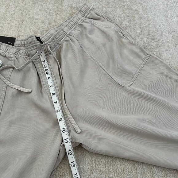 NWT Hilary Radley Tencel Pull On Drawstring Grey Pants XXL - Picture 7 of 14